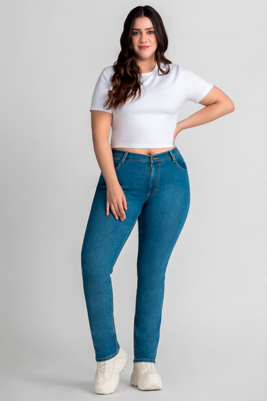 Jeans Casual Lee Mujer Slim Fit H40