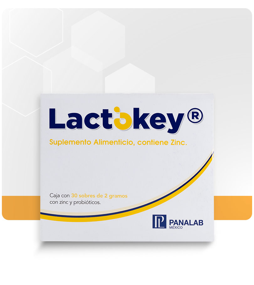 imagen lactokey-suplemento-zinc-probioticos-30-sobres-de-2g-3pack