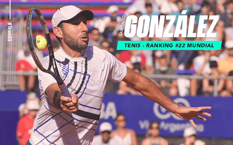 Santiago González - Tenis Ranking #22 Mundial