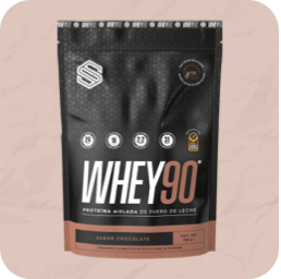 Proteína Aislada Whey90 | Low Carb | Sin Azúcar |